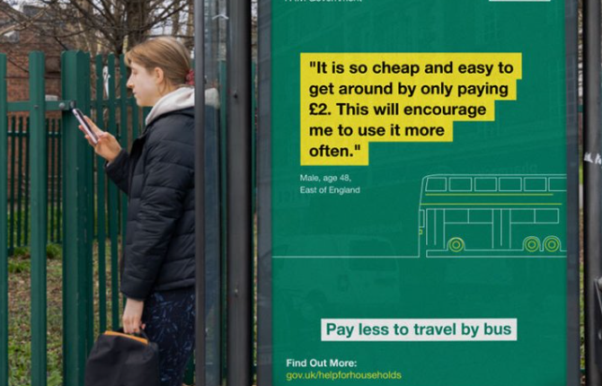 Government Extends £2 Bus Fare Cap And Protects Vital Services ...